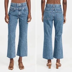 SLVRLAKE Frankie Double Yoke Jeans in Born to Run